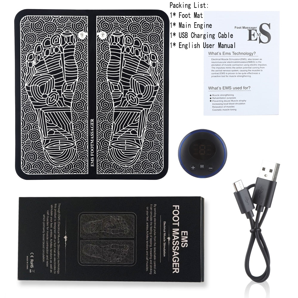 Foot Muscle Stimulator - Yogi Emporium