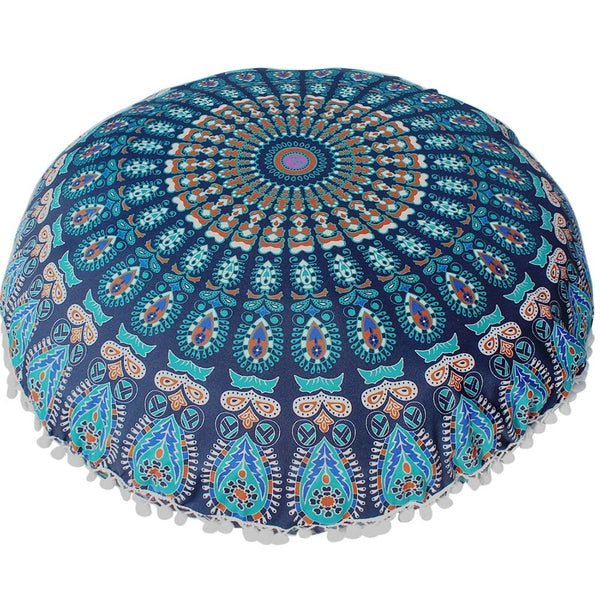 Mandala Floor Pillow - Yogi Emporium