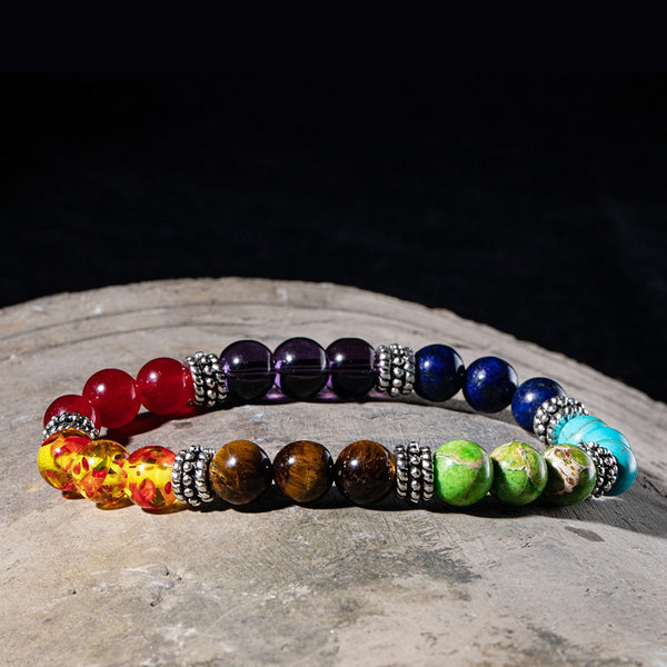Chakra Beads Bracelet - Yogi Emporium