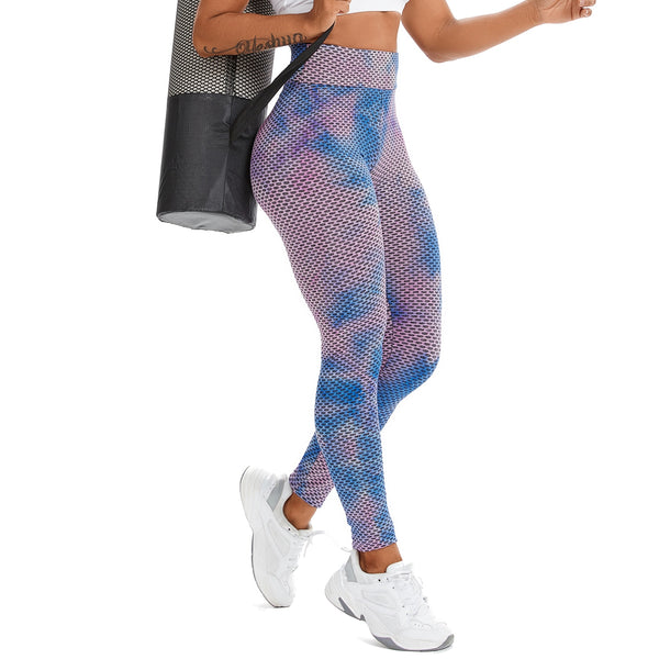 Textured Fitness Legging - Yogi Emporium