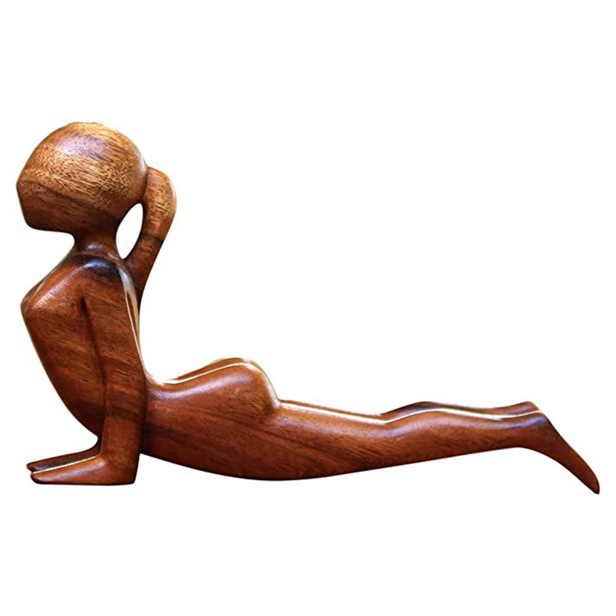 Wooden Yoga Poses Statue - Yogi Emporium