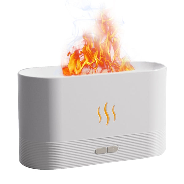 Flame Aromatherapy Humidifier - Yogi Emporium