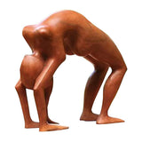 Wooden Yoga Poses Statue - Yogi Emporium