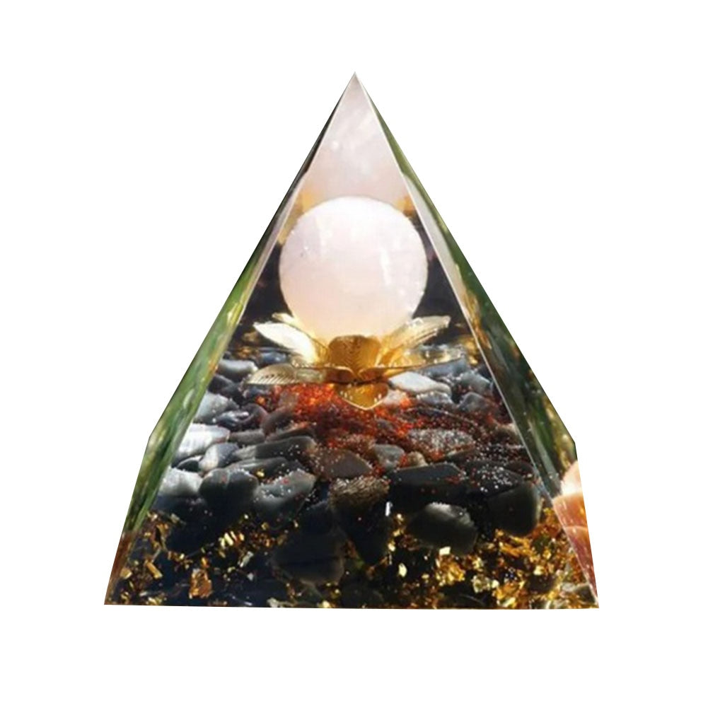 Healing Crystal Pyramid - Yogi Emporium