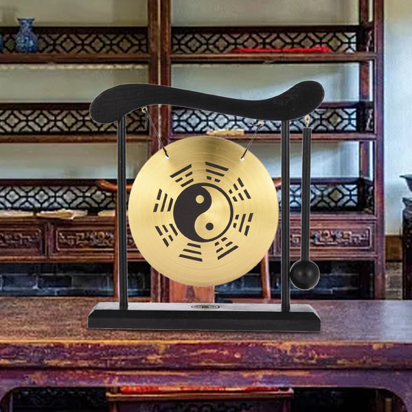 Meditation Gong Decor - Yogi Emporium