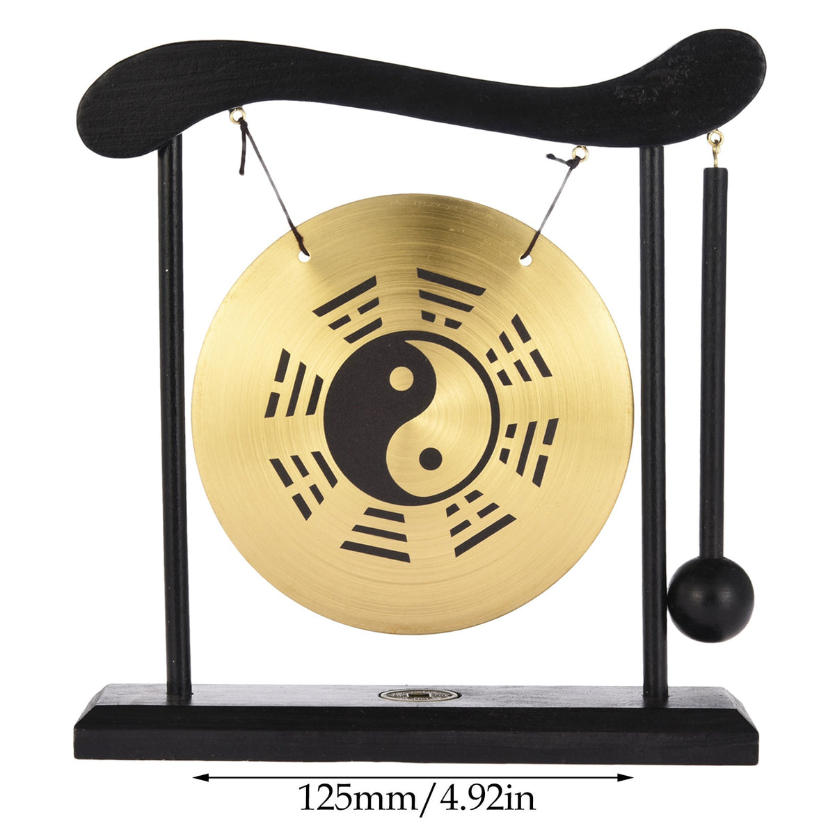 Meditation Gong Decor - Yogi Emporium