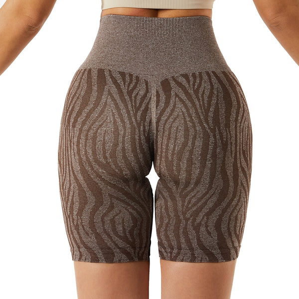 Slim Fit Yoga Shorts - Yogi Emporium