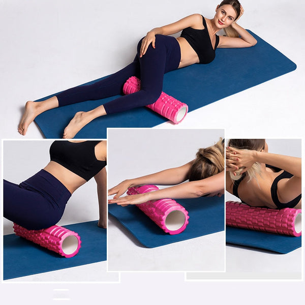 Yoga Column Foam Axis Massage roller - Yogi Emporium