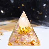 Healing Crystal Pyramid - Yogi Emporium