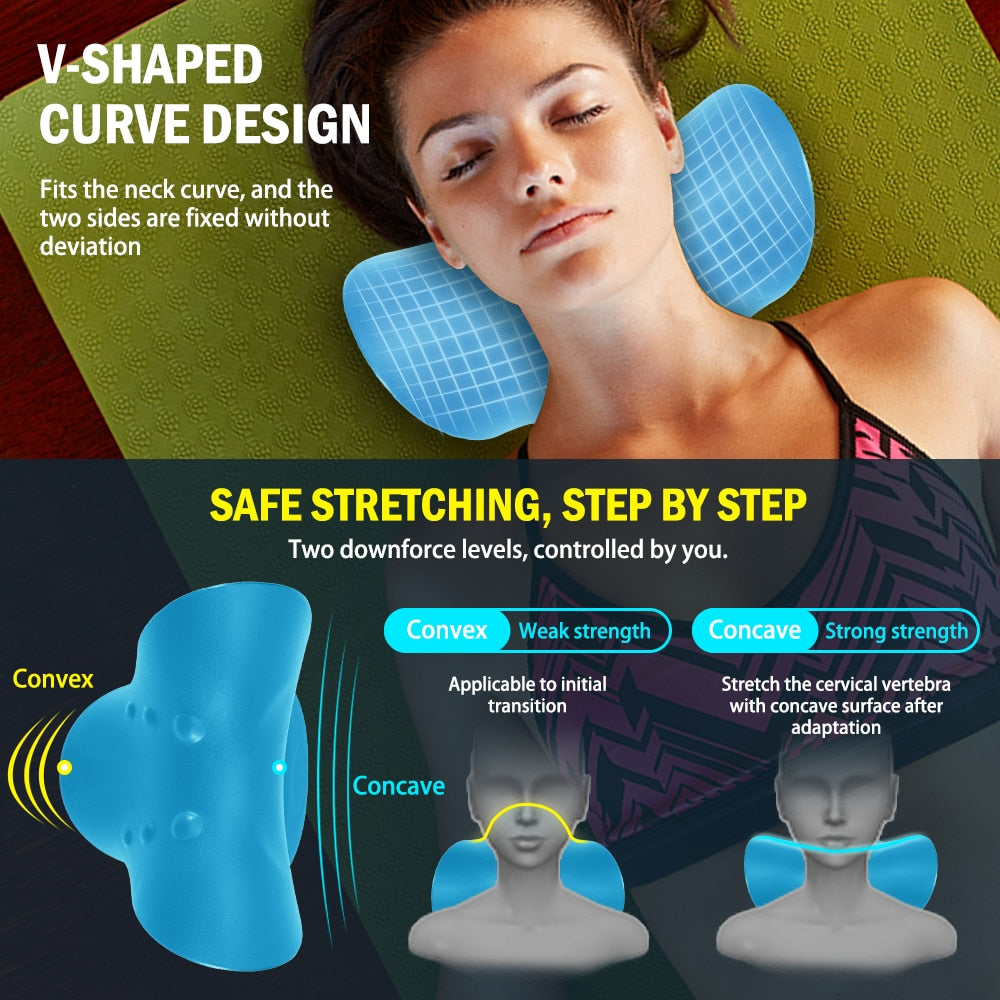 Neck Shoulder Pain Reliever/Relaxer/Stretcher - Yogi Emporium