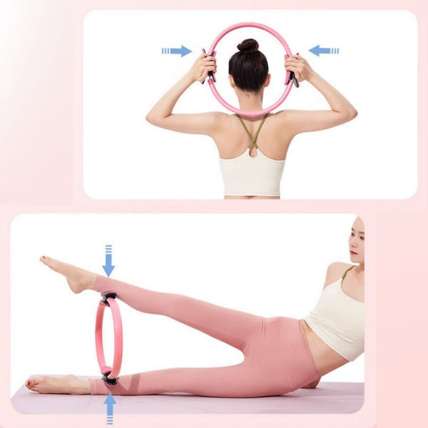 Yoga Fitness Ring Circle Pilates - Yogi Emporium