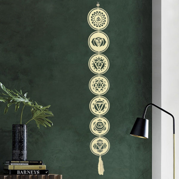 Wooden Mandala Wall Decor - Yogi Emporium