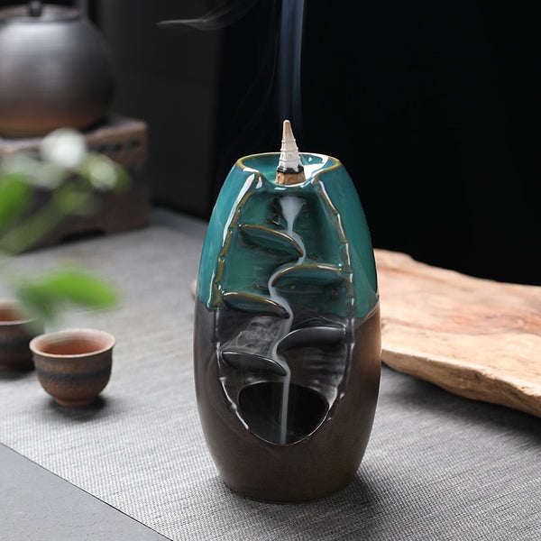 Mini Waterfall Incense Burner - Yogi Emporium