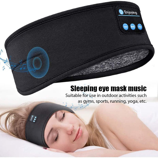 Bluetooth Smart Mask Earphones Sleeping Relaxation Aid - Yogi Emporium