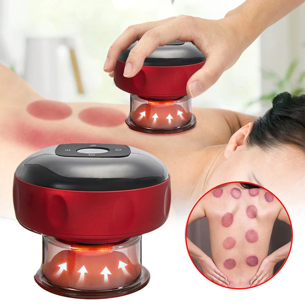 Electric Cupping Anti-Cellulite Therapy Massager - Yogi Emporium