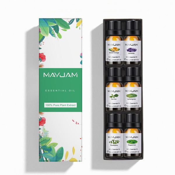 Pure Plant Essential Oils - Yogi Emporium