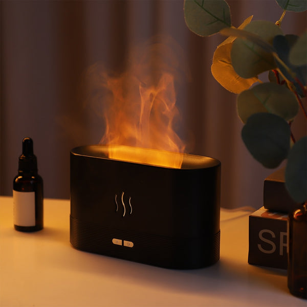 Flame Aromatherapy Humidifier - Yogi Emporium