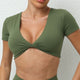  Army Green Tops